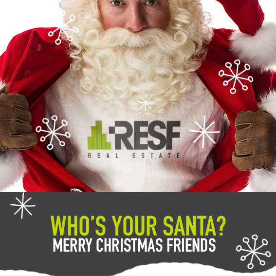 Merry Christmas from your friends at RESF!