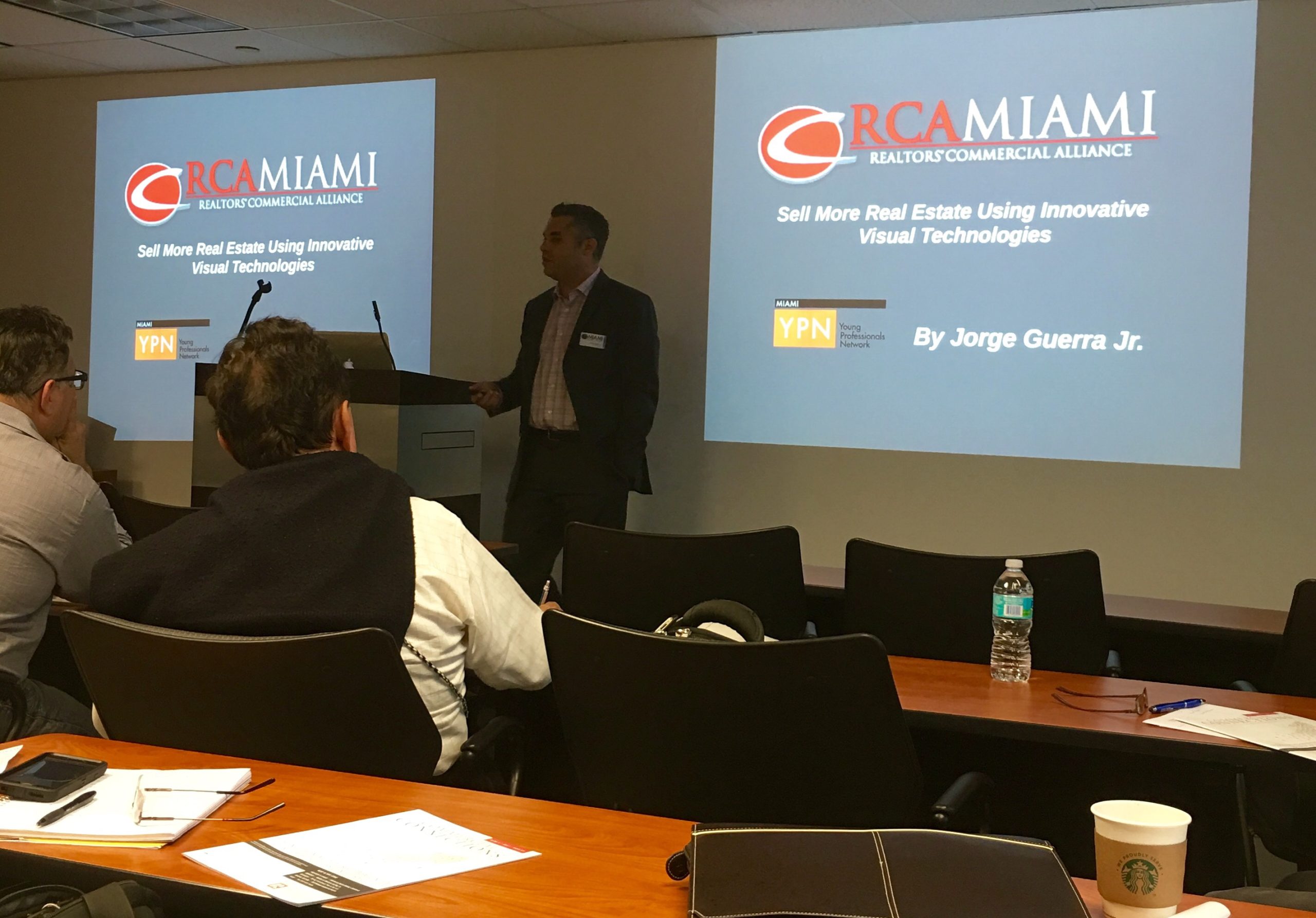 RCA Miami taps Jorge Guerra Jr for a special presentation on visual technology.