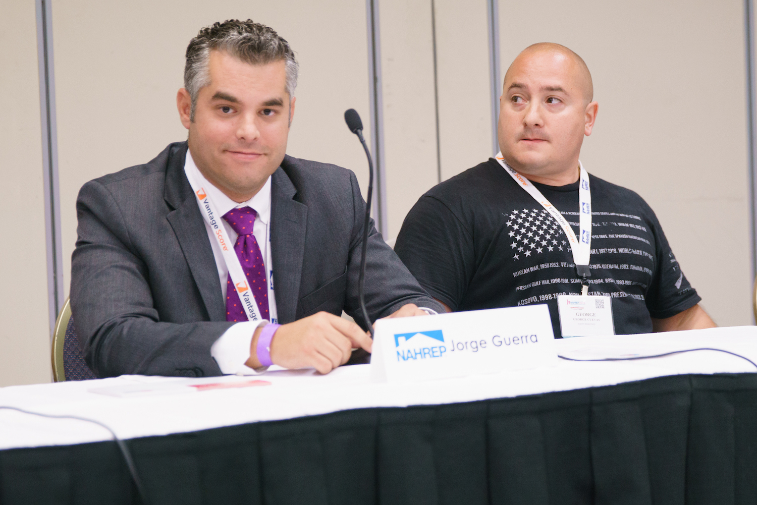 NAHREP 2015 Convention in Chicago with panelist Jorge Guerra Jr.