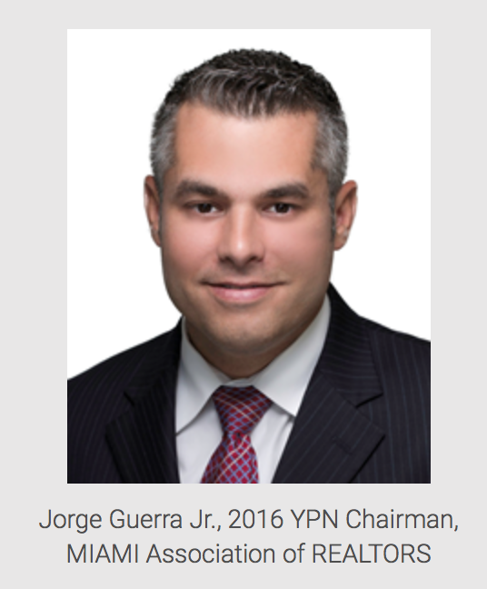 Jorge Guerra Jr. Leads MIAMI’s Young Professionals Network