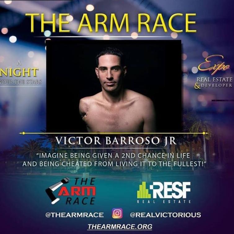 RESF Agents Gathered Together to Support Victor Barroso Jr’s “Arm Race” Fundraiser at Biltmore Night Under the Stars: