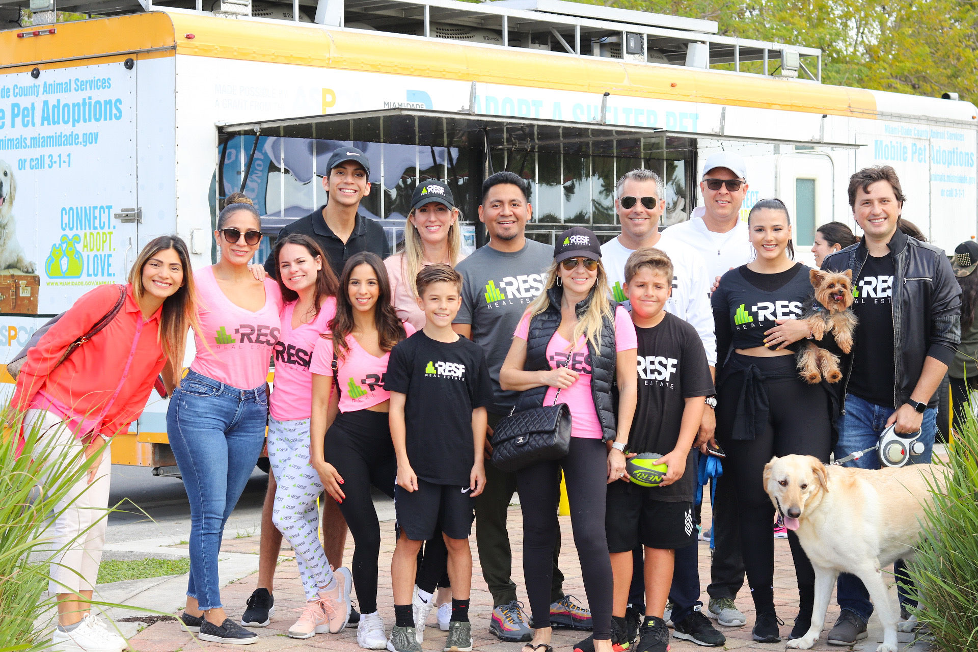 Real Estate Sales Force Partners with Miami-Dade County Pet Adoption Services