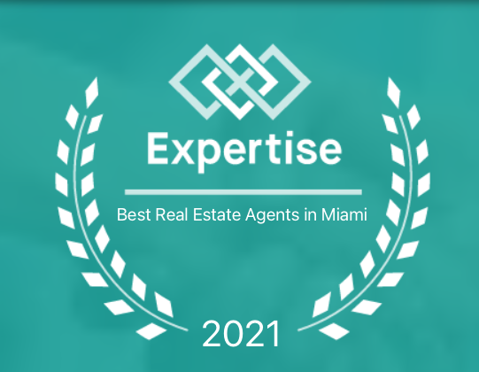 Our very own Jorge Guerra Jr. and Vernon Ubico are named Top 21 Real Estate Agents in Miami by Expertise.com