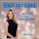 Congratulation to Dinorah Guerra