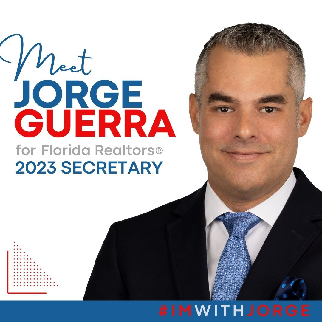 I’m With Jorge as Florida Realtors Secretary (imwithjorge.com)