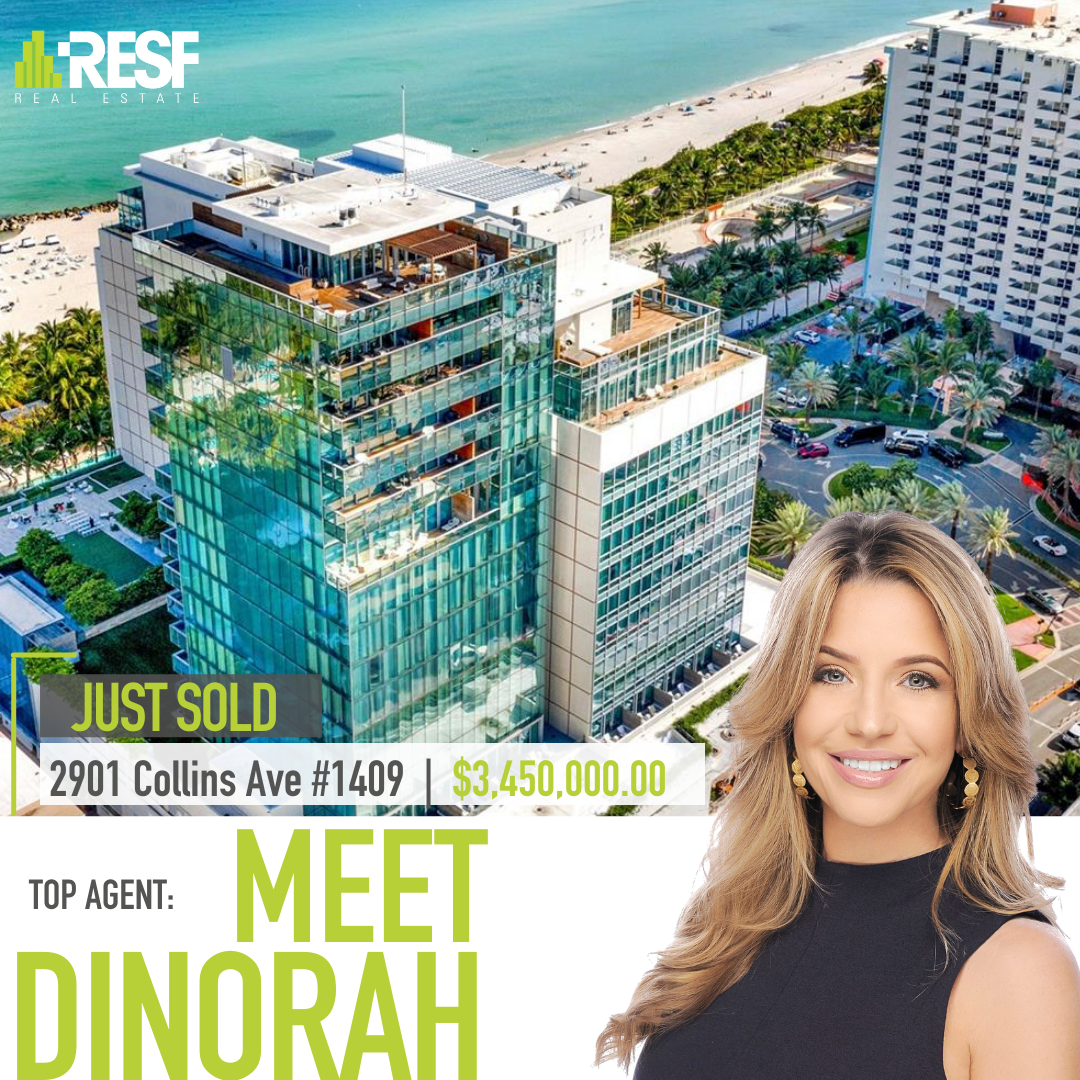 Luxury listing sold by Top Agent Dinorah Guerra