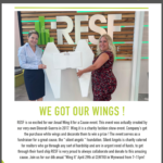 We got our wings!
