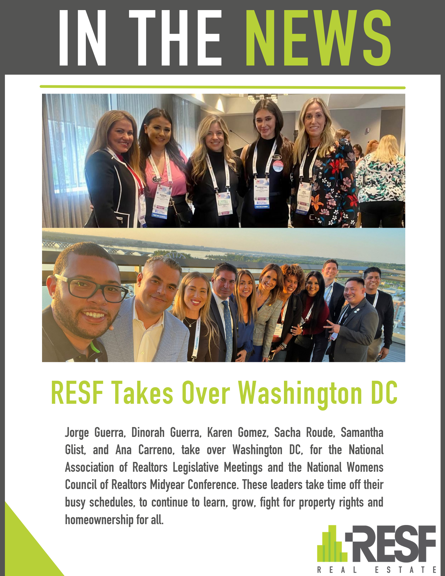 RESF Takes Over Washington DC