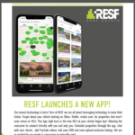 RESF LAUNCHES A NEW APP!