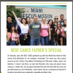 RESF CARES FATHER’S SPECIAL