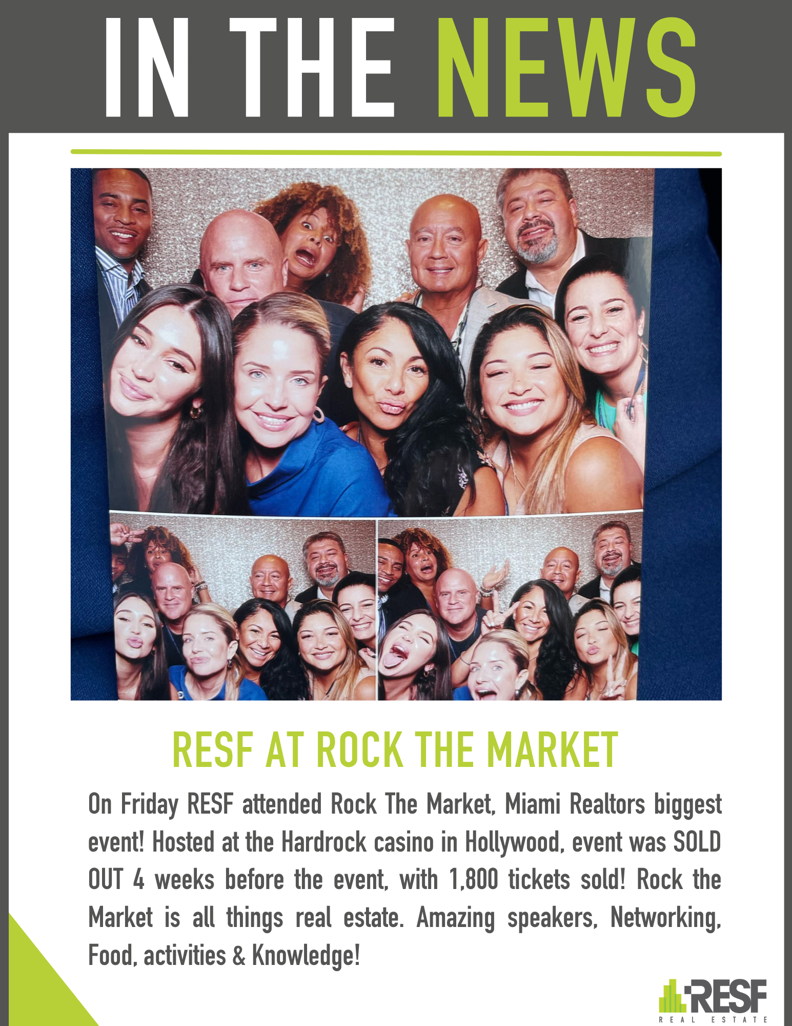 RESF at Rock the Market