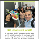 RESF CARES Back to School!