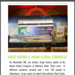 Jorge Guerra & Miami Global Congress