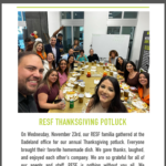 RESF Thanksgiving Potluck