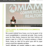 Teresa Campos: Delivering Results in Commercial Real Estate