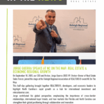Jorge Guerra Speaks at NC On The Map: Real Estate & Economic Regional Growth
