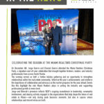 Celebrating the Season at the Miami Realtors Christmas Party