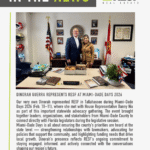Dinorah Guerra Represents RESF at Miami-Dade Days 2026