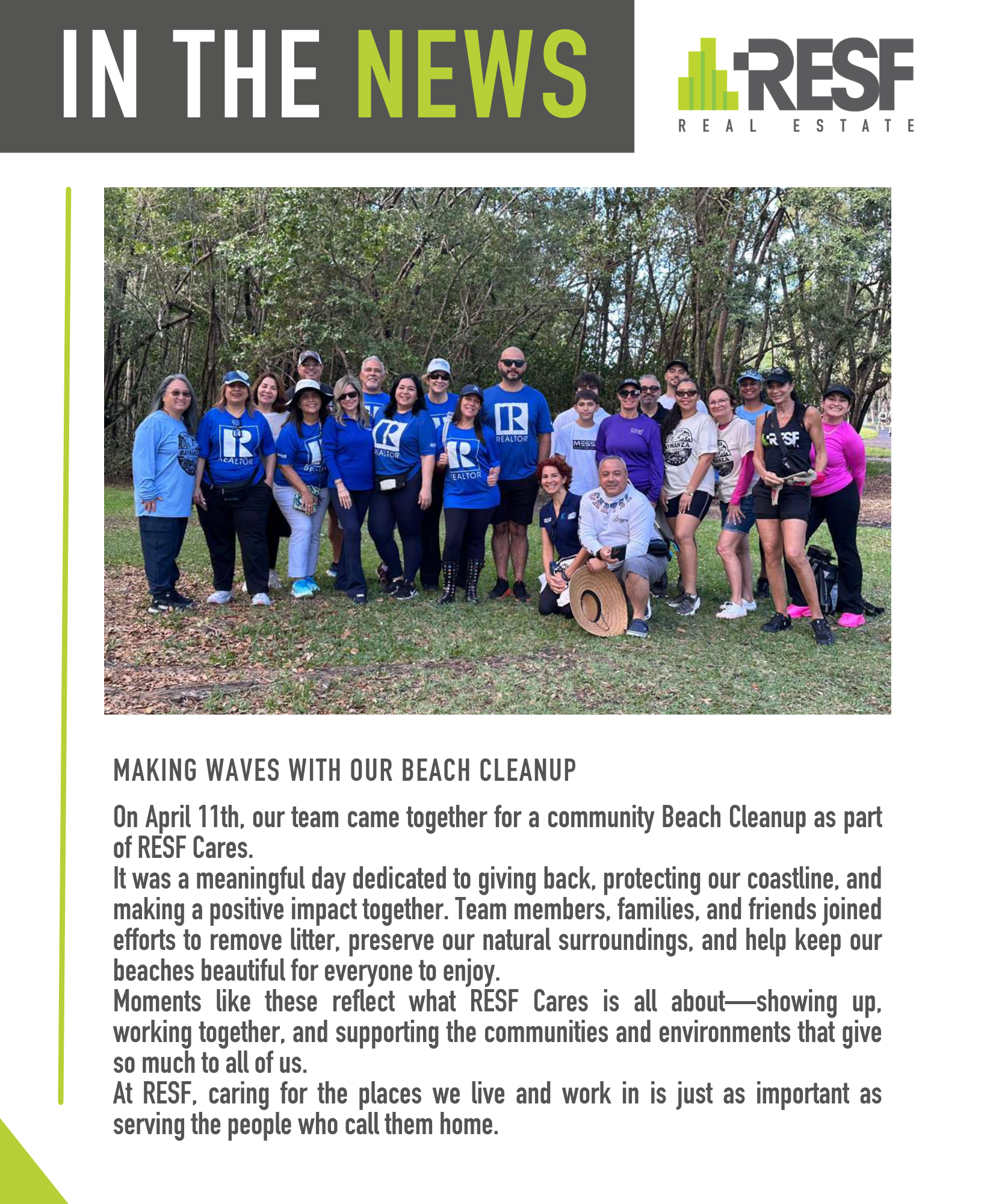 Making Waves with Our Beach Cleanup