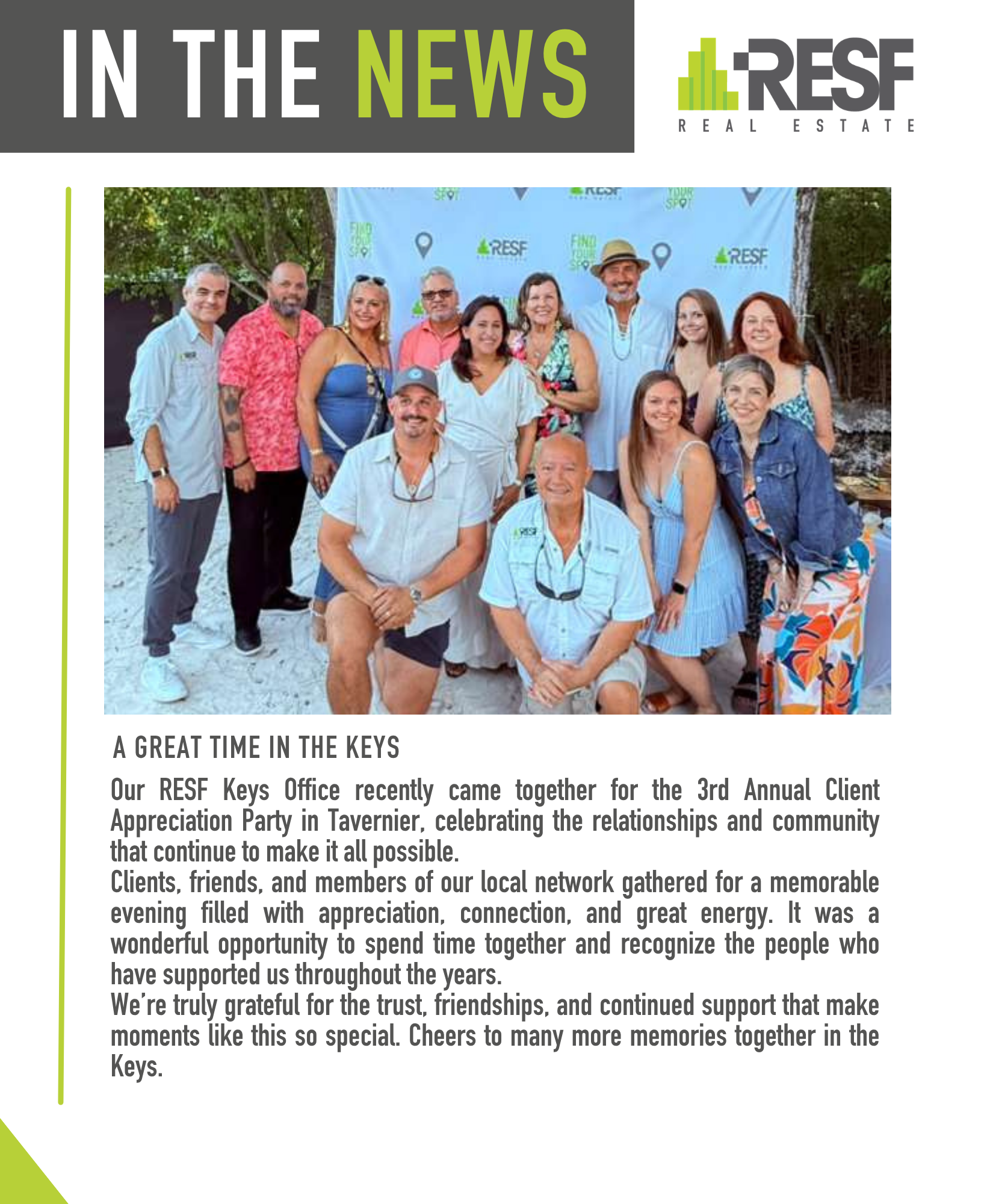 A Great Time in the Keys