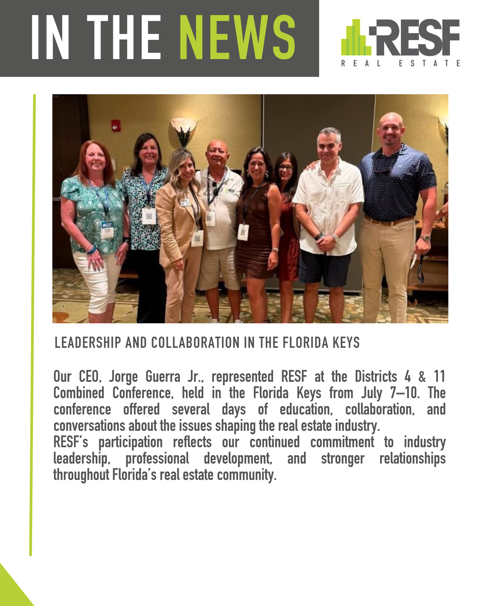 Leadership and Collaboration in the Florida Keys