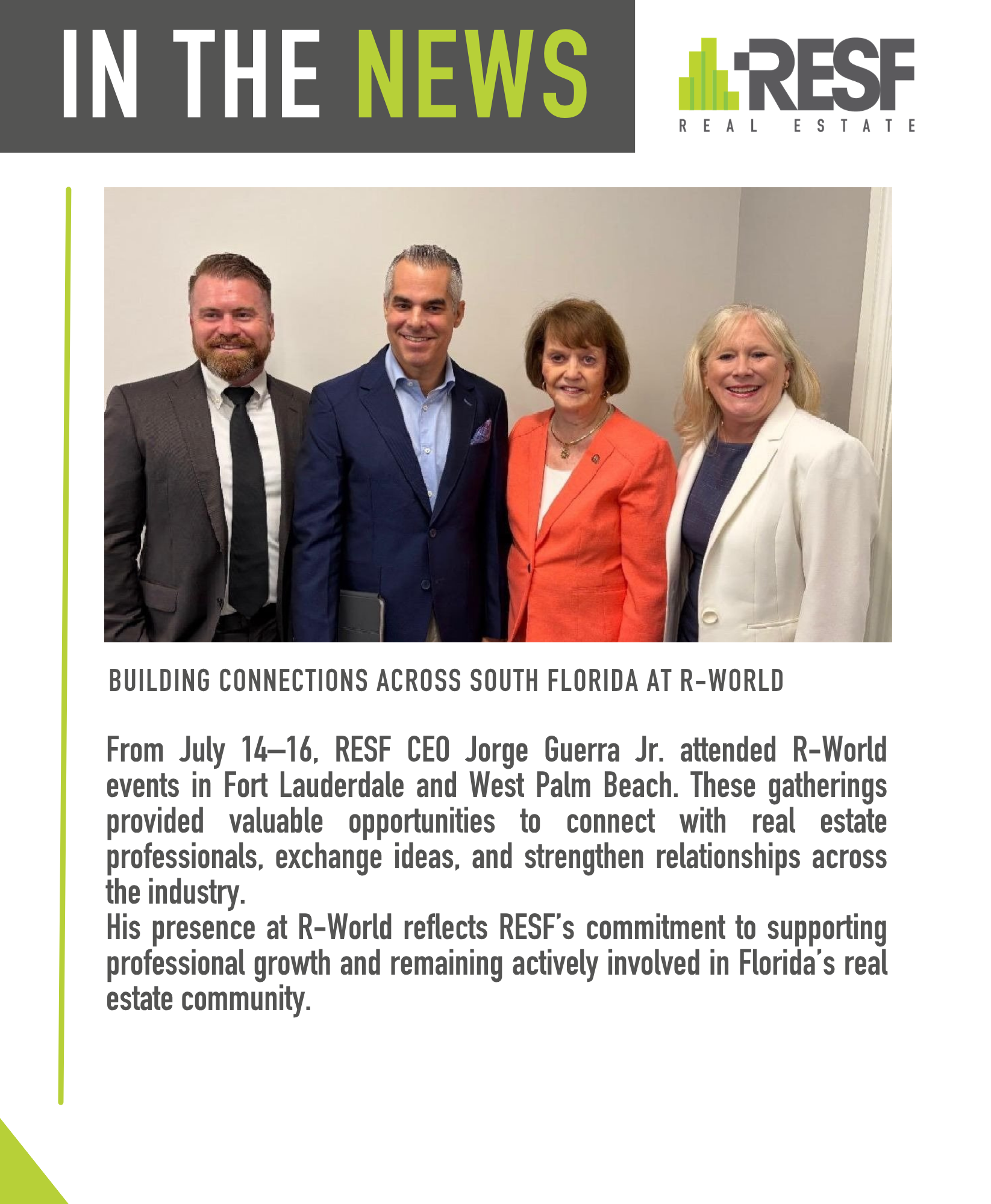 Building Connections Across South Florida at R-World