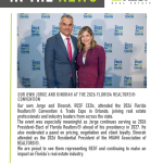 Our Own Jorge and Dinorah at the 2026 Florida Realtors® Convention