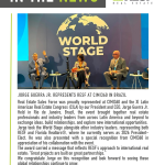 Jorge Guerra Jr. Represents RESF at CIMI360 in Brazil